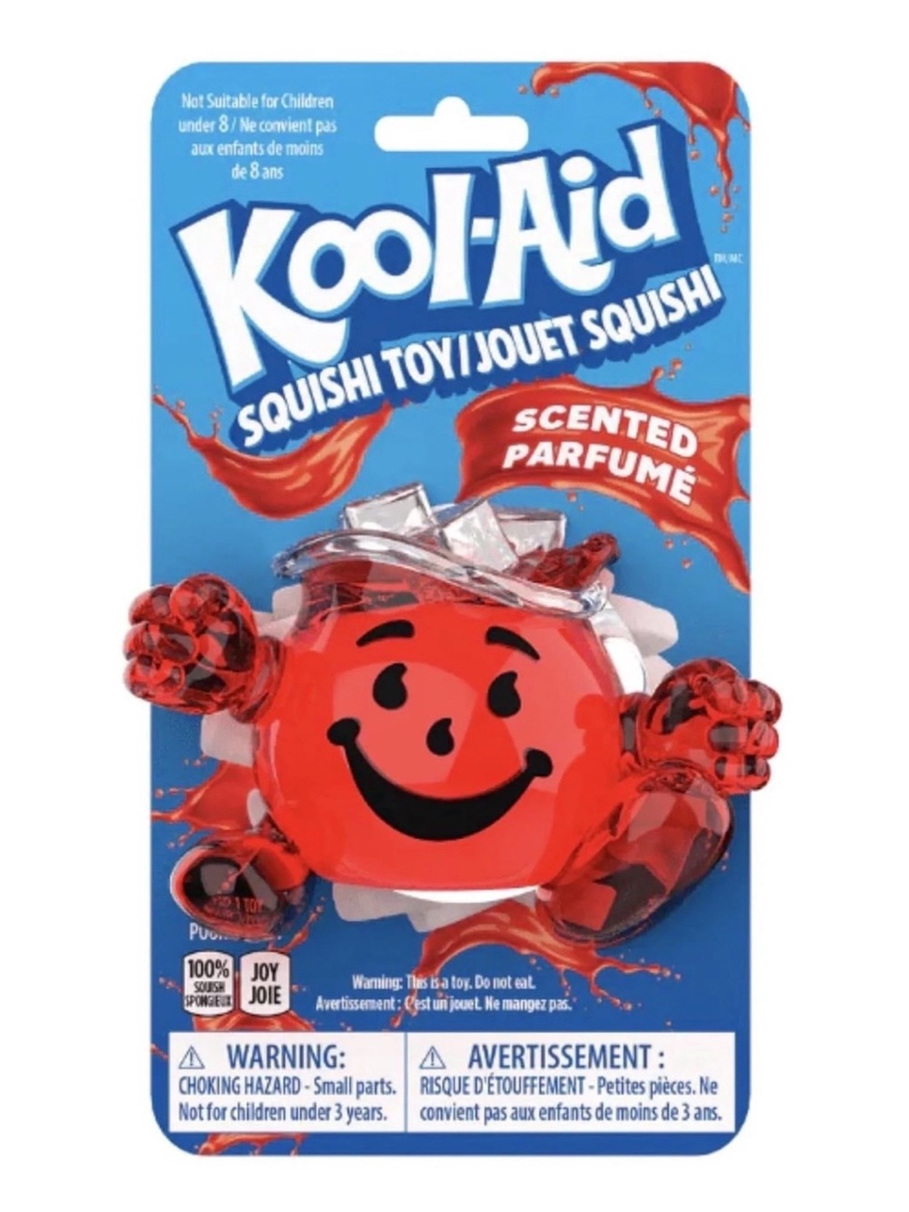 NEW SQUISHY!! Kool-Aid Scented Squishi - Fun Squeeze Play